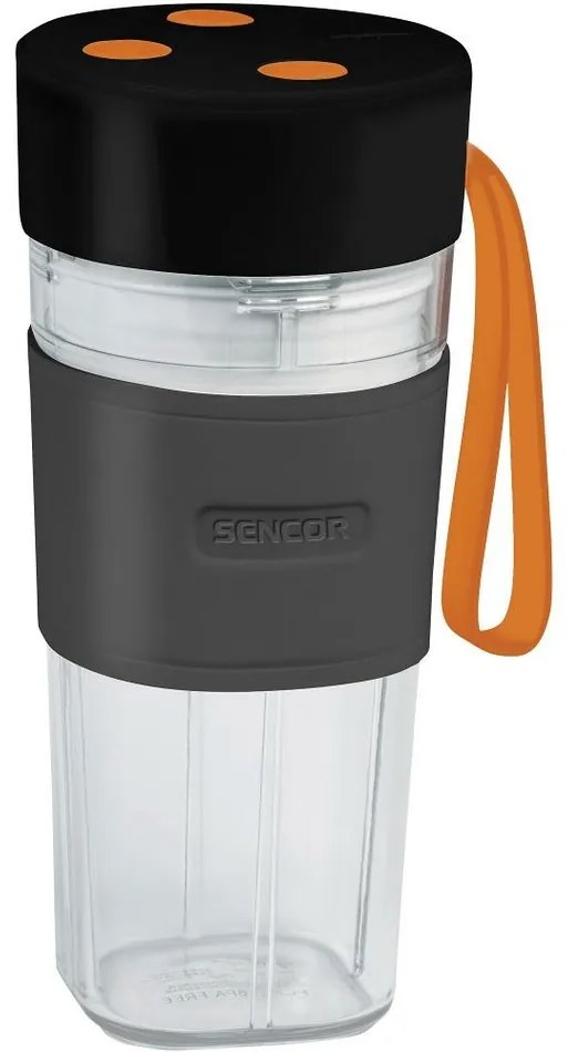 Sencor SBL 151BK smoothie mixér, čierna, čierna