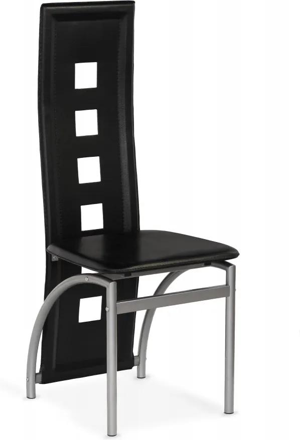 Jedálenská stolička K4 M Halmar čierna