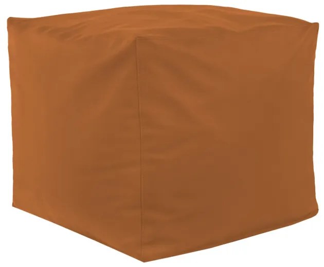 Taburetka Svetlohnedá ekokoža