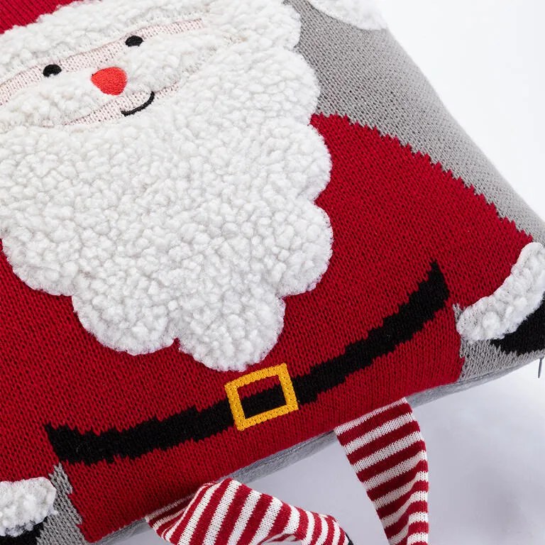 Obliečka na vankúšik VIANOČNÝ ŠKRIATOK 40 x 40 cm