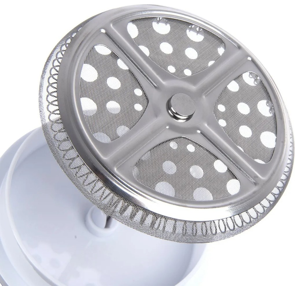 Orion Sklenená kanvica/french press Whiteline 0,65l, 0,65 l