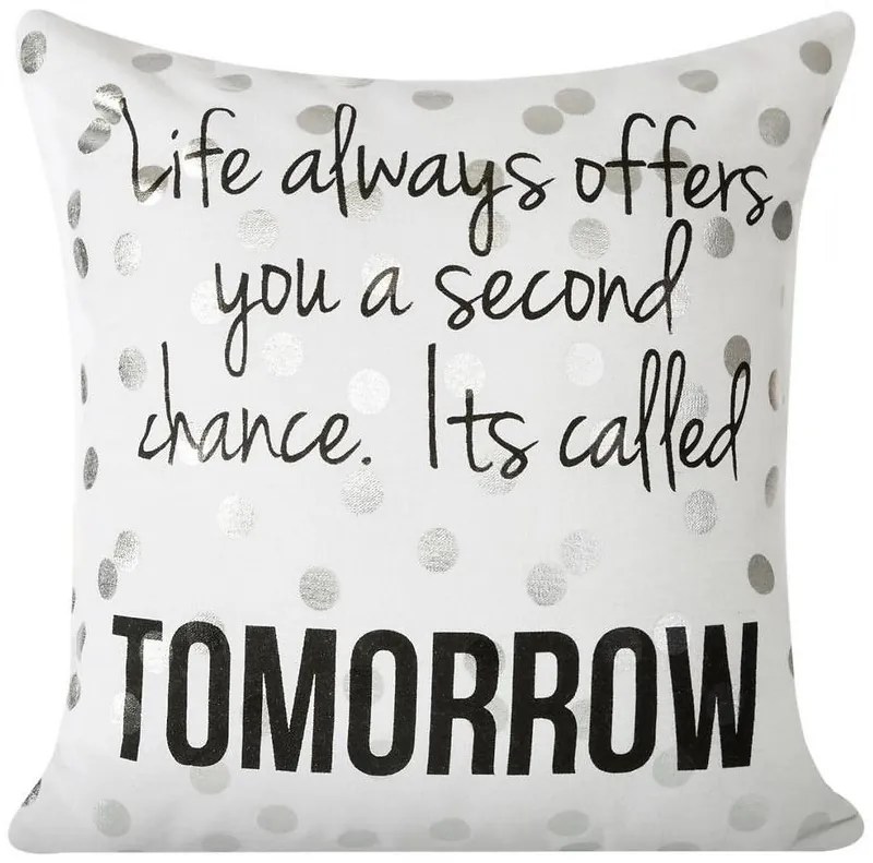 Obliečka na vankúš Essie 40x40 biela 126050