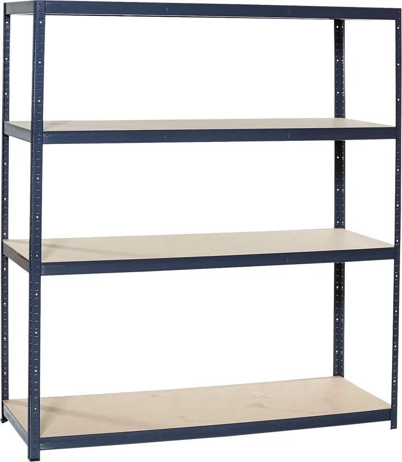 Regalux Vysokozáťažový regál R250, 180 × 160 × 60 cm, nosnosť police: 250 kg