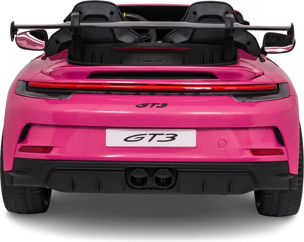 Ramiz Detské pretekárske auto Porsche 911 GT3 STRONG MP4 ružové