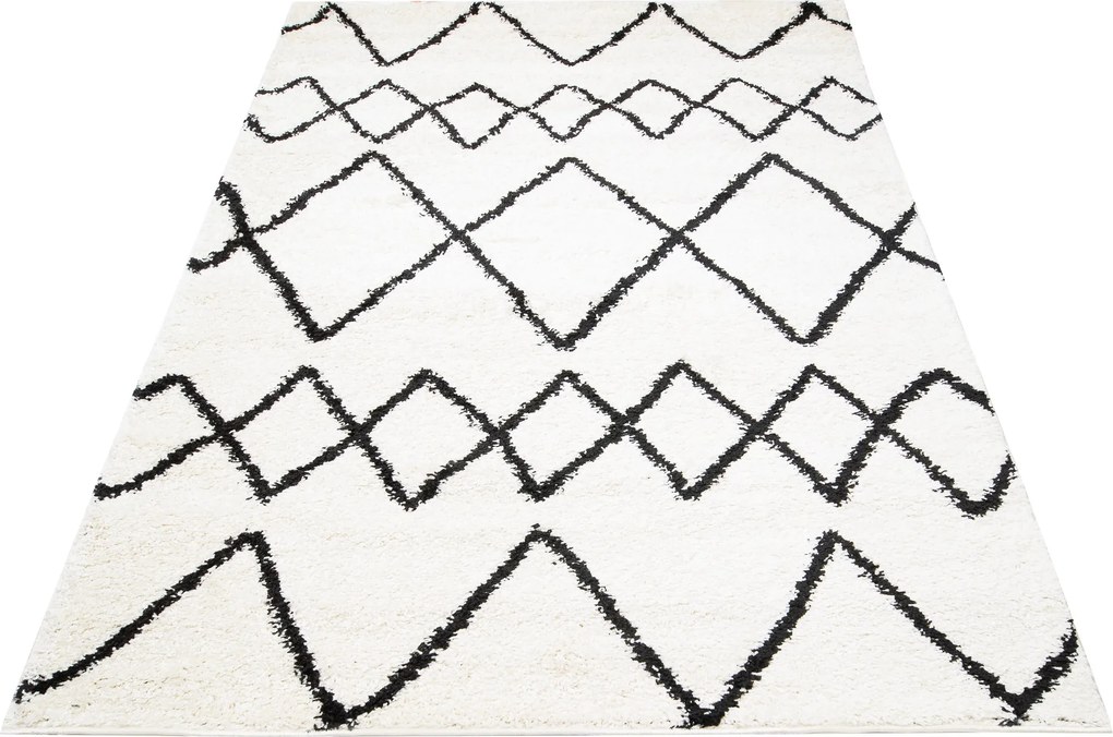 TA Koberec 6131B BALÍK ČIERNY DELHI SFJ Rozmer: 60x100 cm