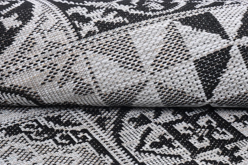 TA Koberec KF87A ŠEDÁ MELISA MAA Rozmer: 200x200 cm