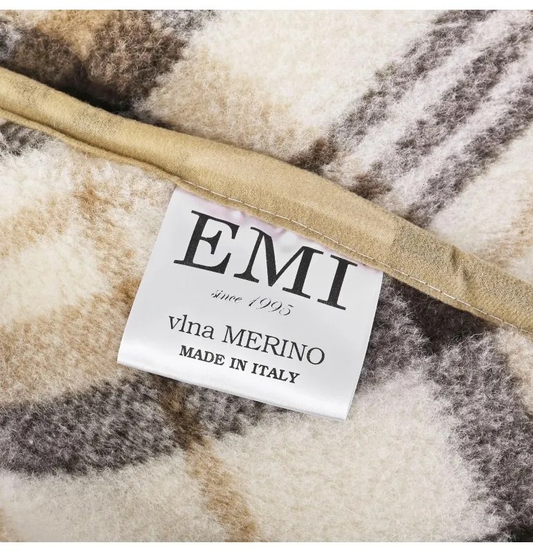 Merino deka JULIET 140x200 cm EMI