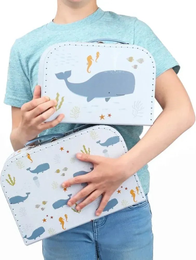 Sada kufríkov do detskej izby ocean 2ks