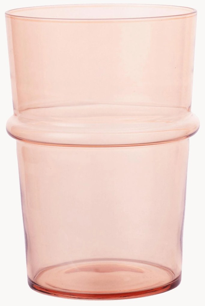 Ručne fúkané poháre na vodu Boya, 2 ks