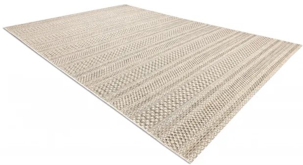 Koberec šnúrkový SIZAL BOHO 46209651 pásy béž
