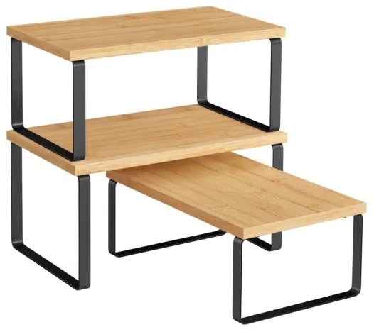 Sada kuchynských políc KCS014YL03 (3 ks)