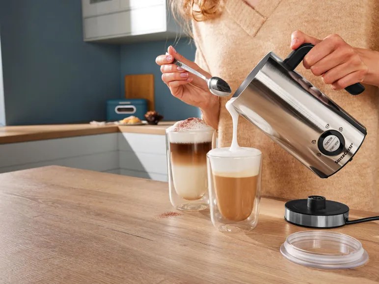 SILVERCREST® KITCHEN TOOLS Napeňovač mlieka SMA 500 F1 (100355687)