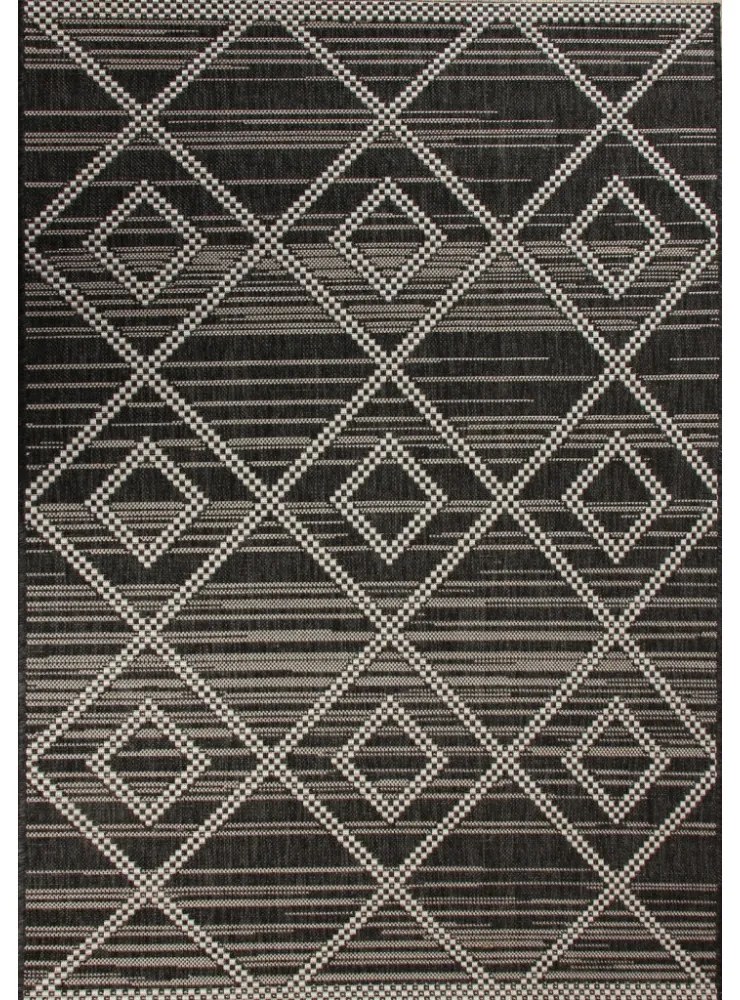Kusový koberec Scot antracitový, Velikosti 80x120cm