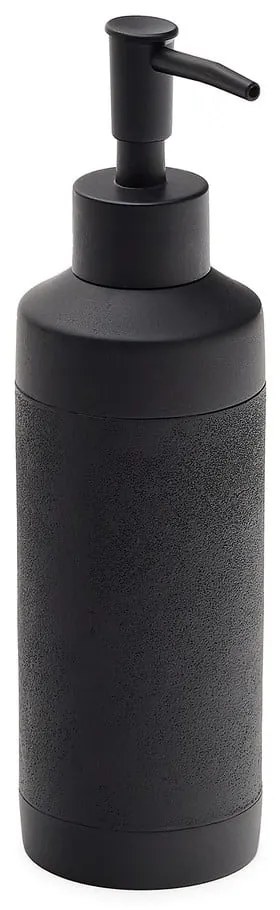 Čierny dávkovač mydla z polyresínu 420 ml Sisel – Kave Home