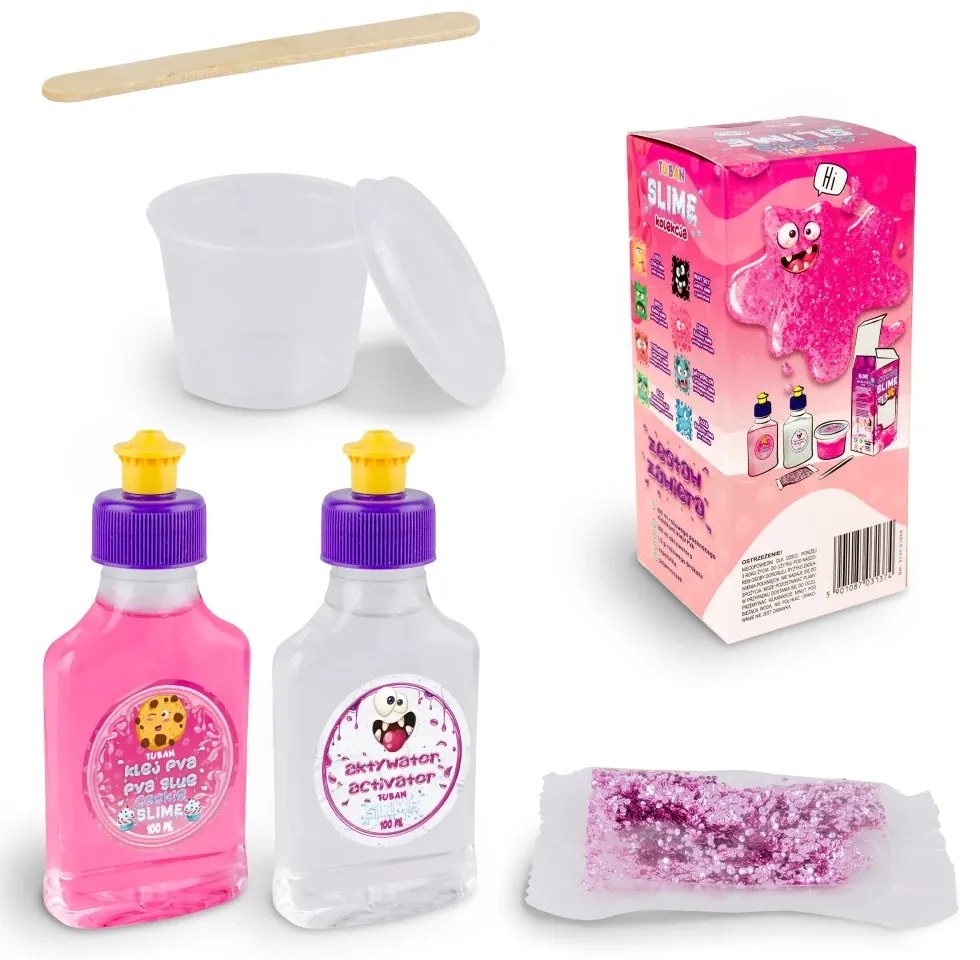 Tuban DIY Slime Sada na výrobu slizu Cookie