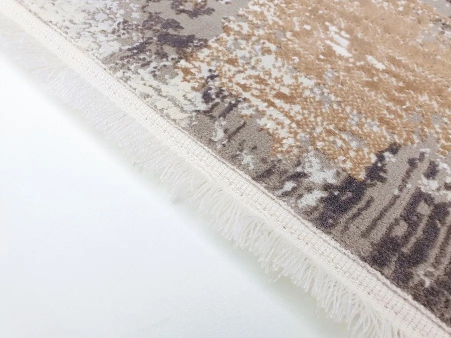 DC Koberec Exclusive 167 tmavá vizion zlatá Rozmer: 160×220 cm