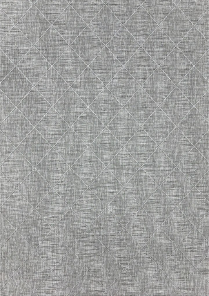 Kusový koberec Zagora 4512 Grey – na von aj na doma, 80x150, šedá, chodba / predsieň, Ayyildiz