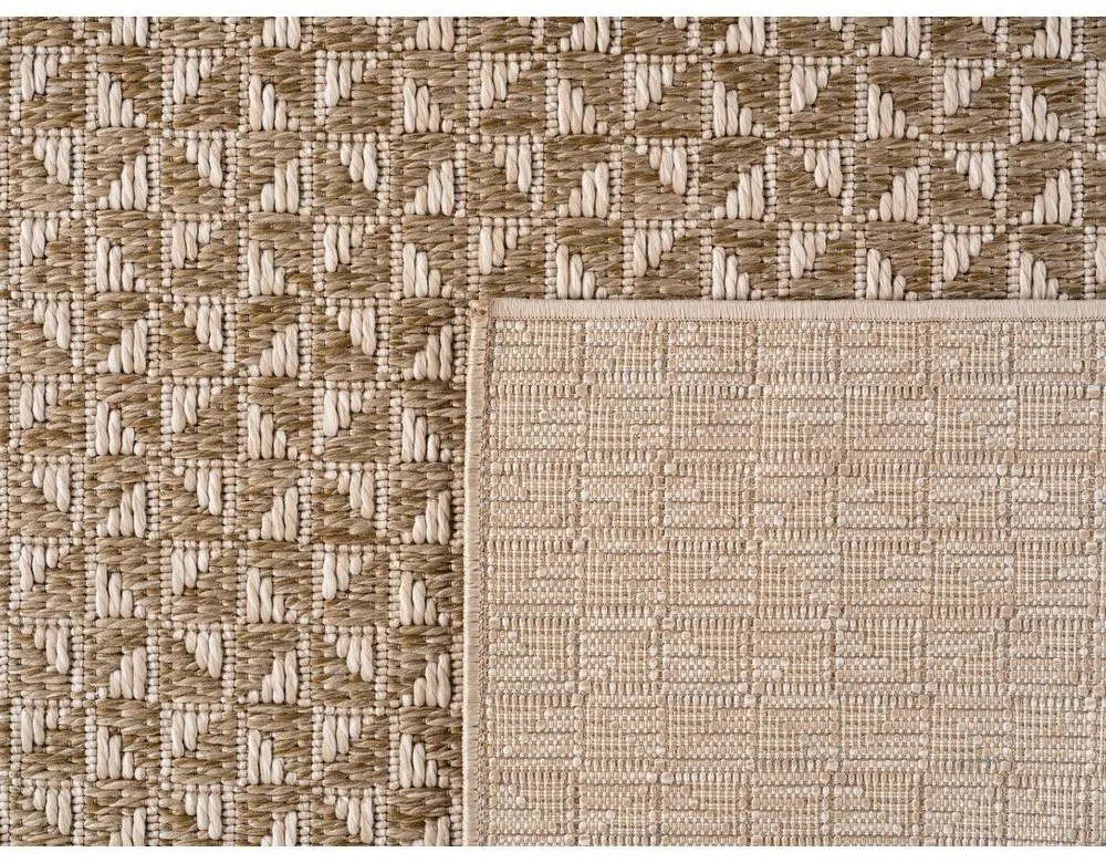 Béžový vnútorný a vonkajší koberec 200x290 cm Ibiza 1903 – Ayyildiz Carpets