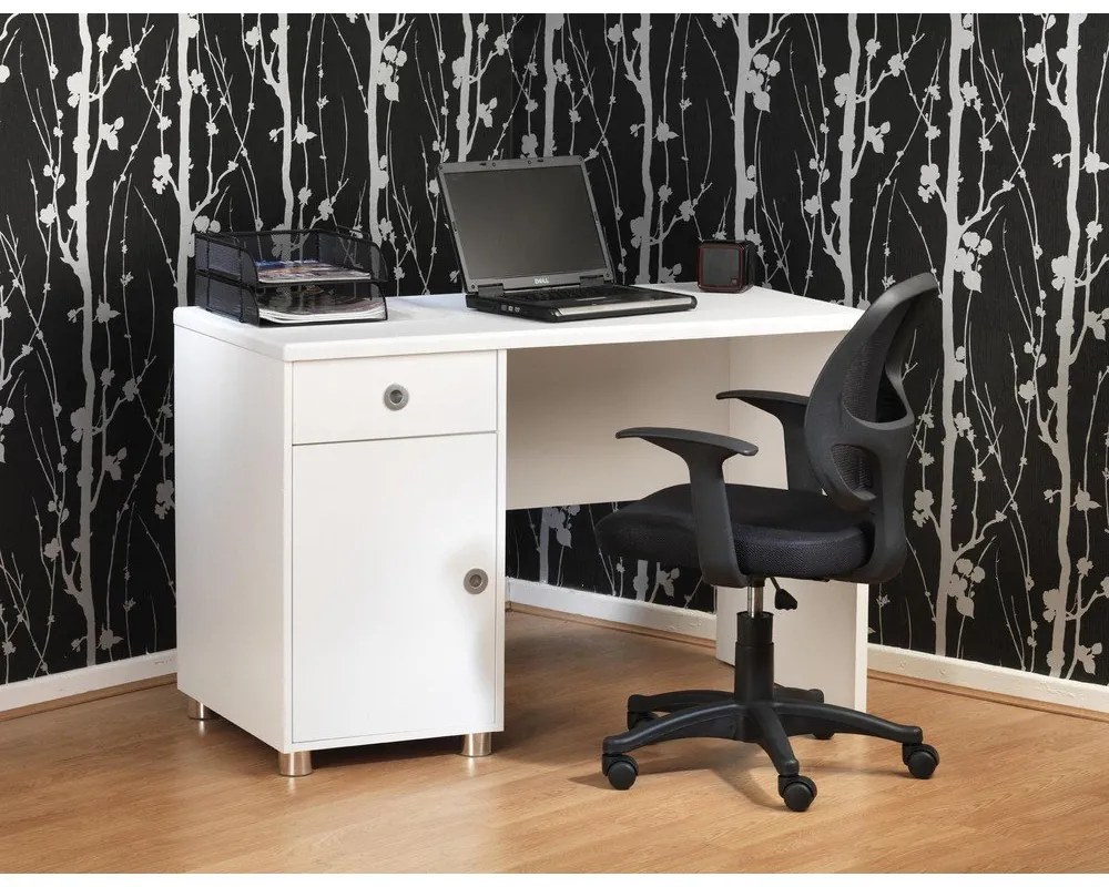 Čierna kancelárska stolička Davis – Støraa