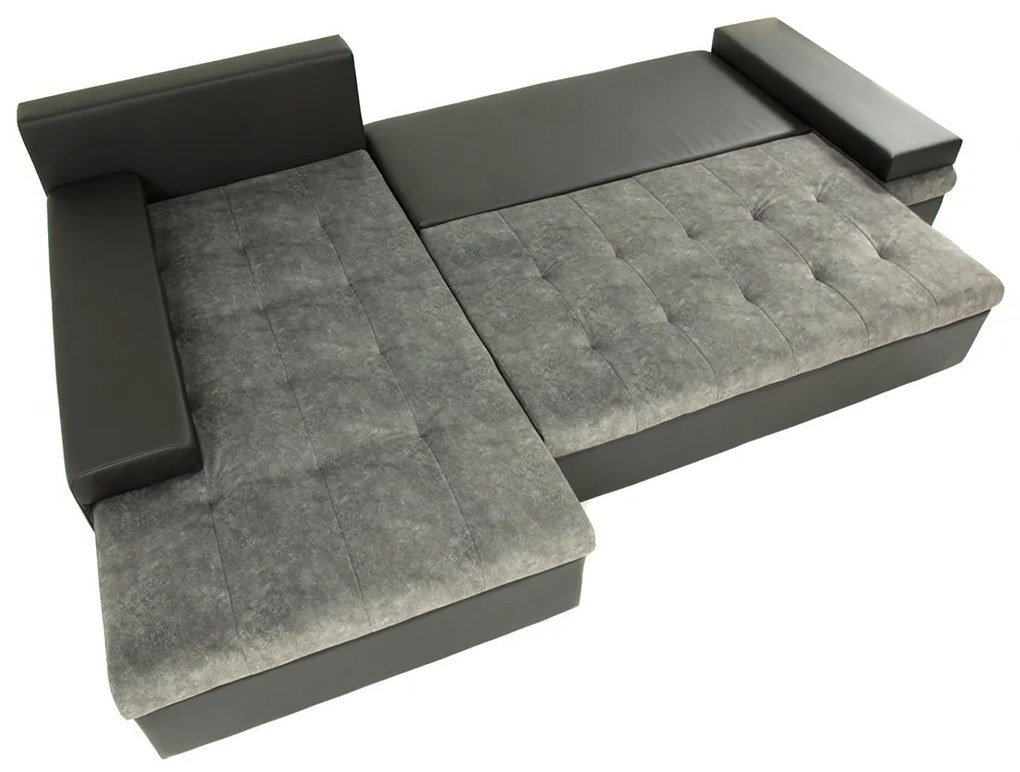 Sedacia súprava Kanton Mini, Dostupné poťahy: ekokoža Soft 017 + Lux 06