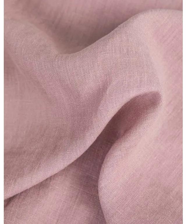 Magic Linen Ľanové obliečky sada (3ks) Woodrose Veľkosť: 200x200,50x70cm