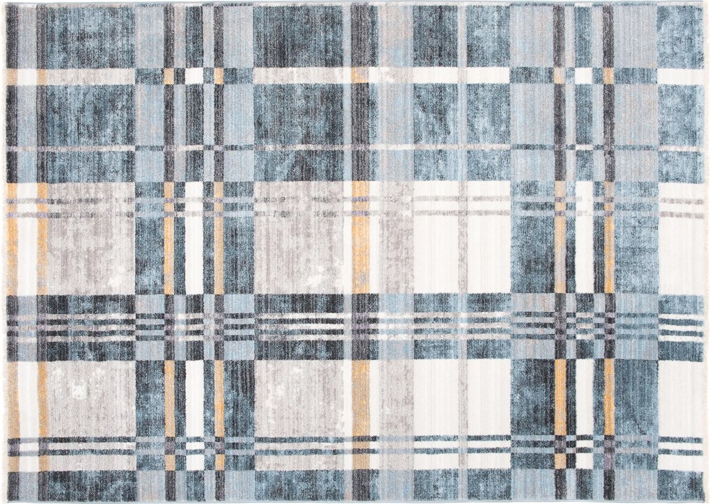 TA Koberec 3545B D.BLUE / L.BLUE MYSTIC Rozmer: 250x350 cm