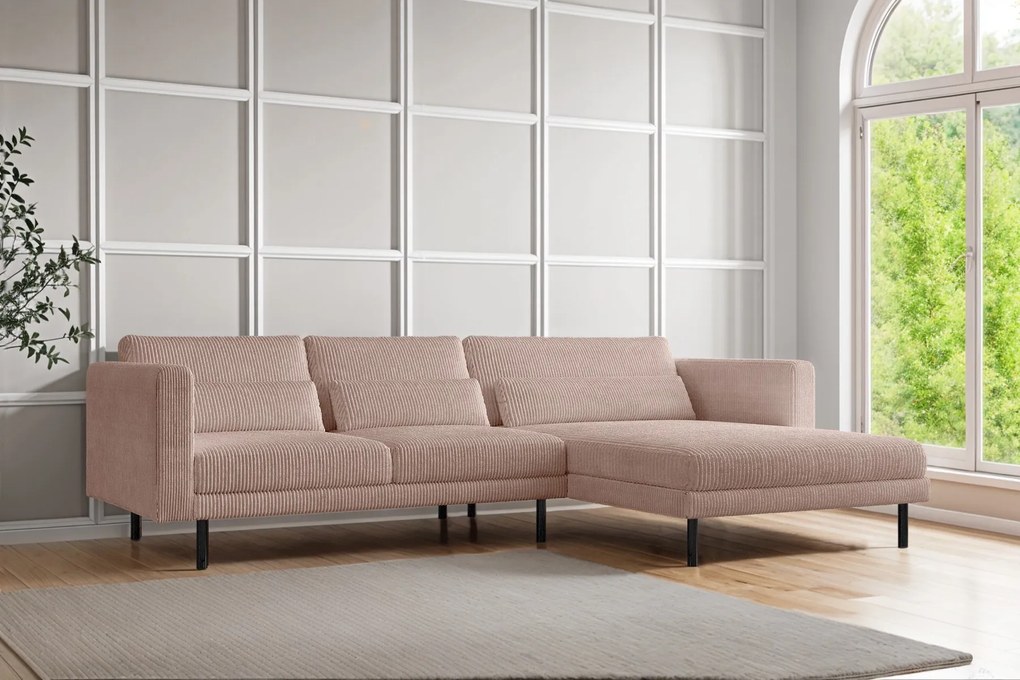 ROHOVÁ SEDAČKA ABRA POSO 281 x 174 cm