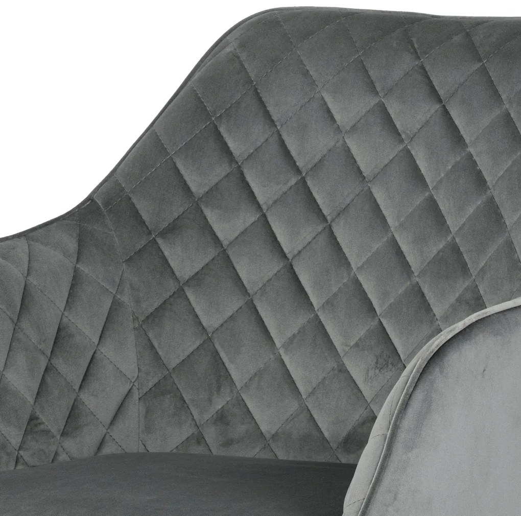 Sada jedálenských stoličiek DCH-425 GREY4, 2 ks