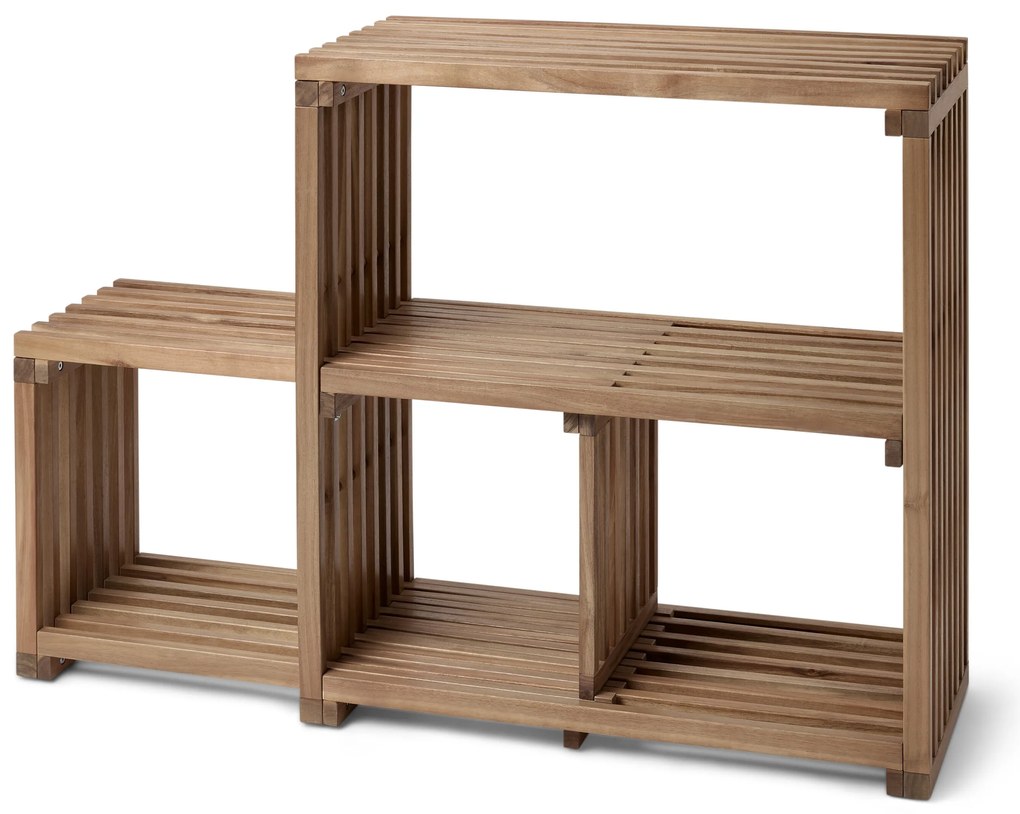 Vysúvací stupňovitý regál »FLEKSIBEL«