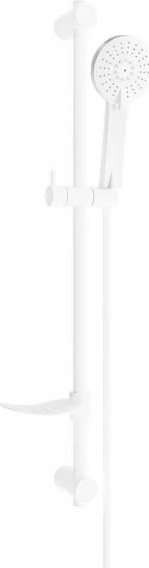 Mexen sprchový set DF40, biely, 785404582-20