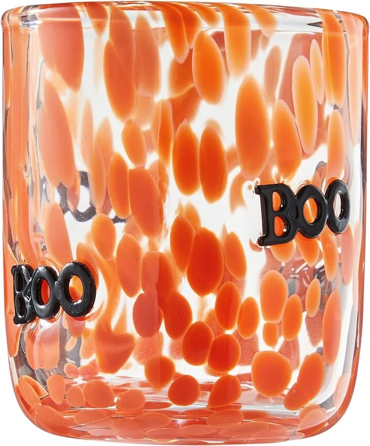 HALLOWEEN Pohár "Boo Boo" 330 ml - oranžová