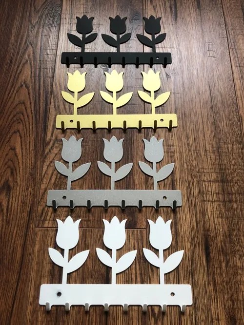 Vešiak na kľúče KVETY