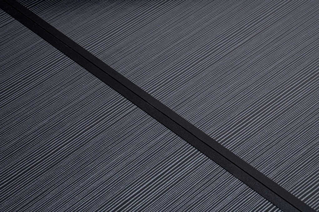 Campingová sada nábytku TRAMP černá