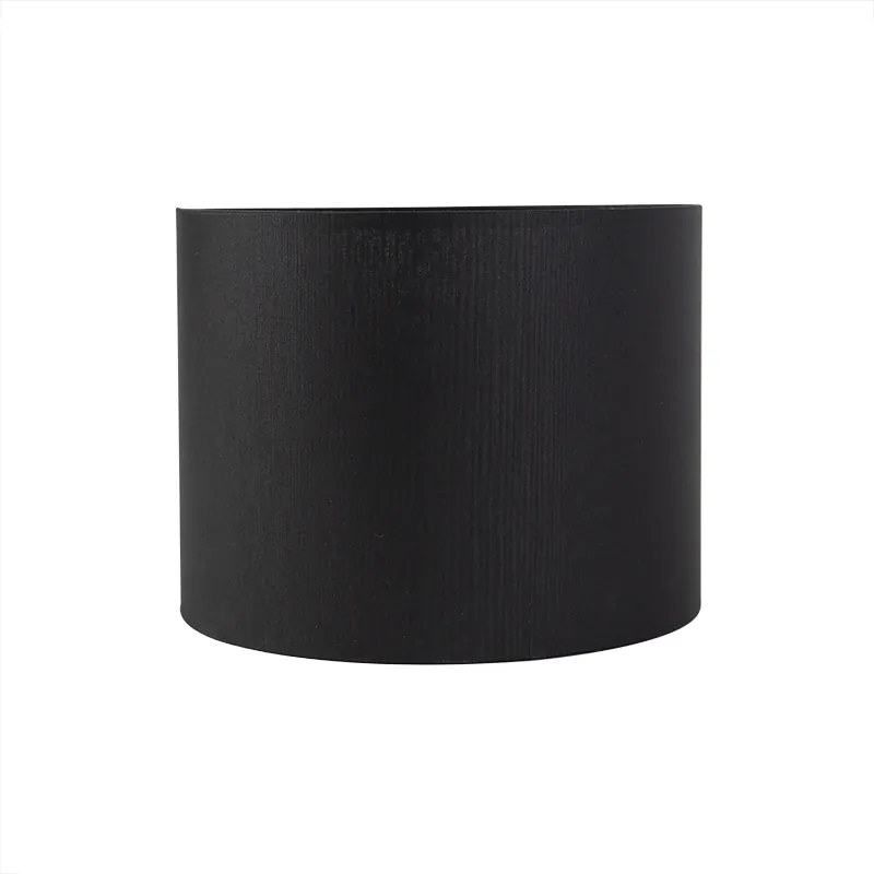 Tienidlo lampy čierne 18/18/14