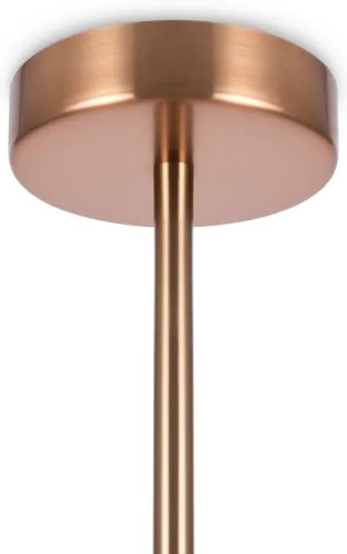 Maytoni MOD221PL-03BS - Luster na tyči ERICH 3xE14/40W/230V medená