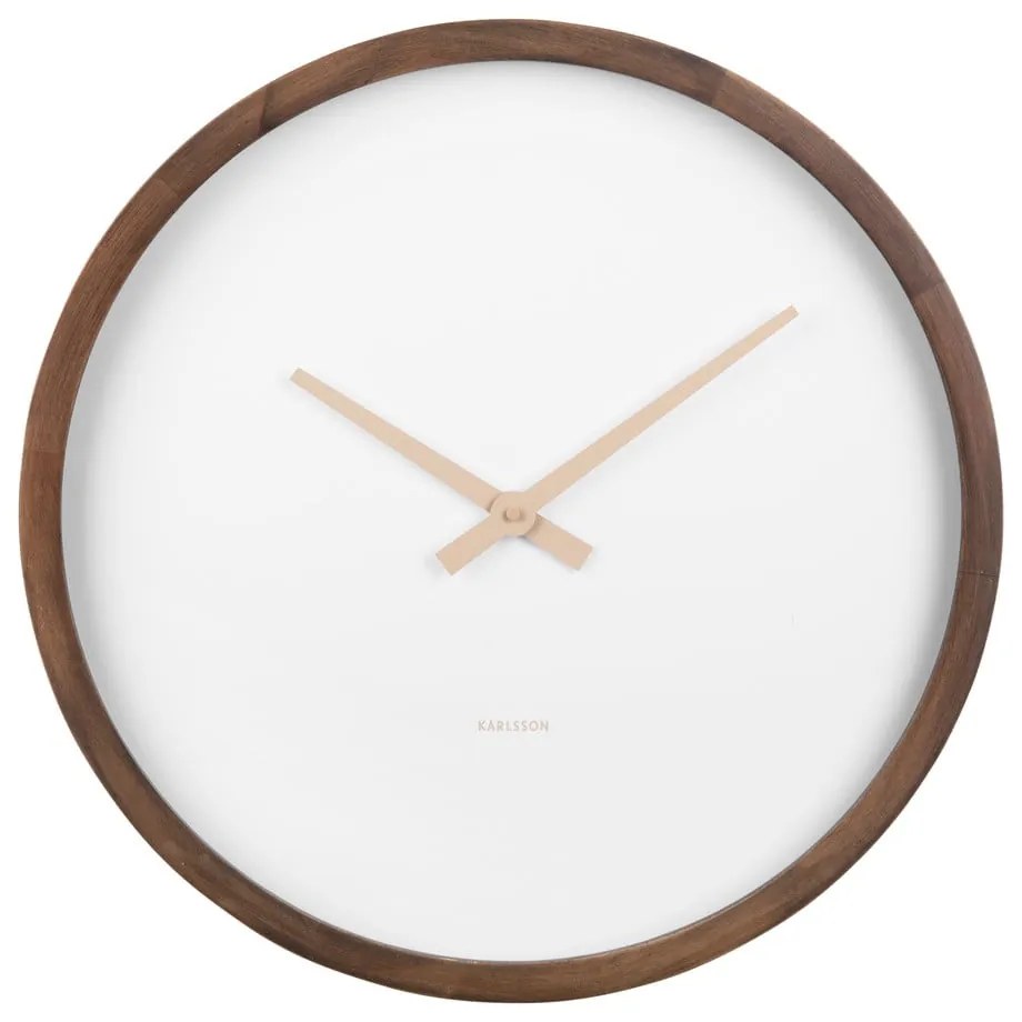 Nástenné hodiny ø 50 cm Ancho – Karlsson