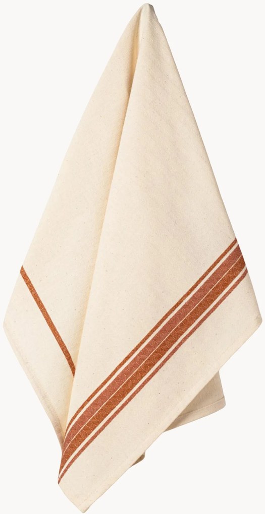 Bavlnené kuchynské utierky French Stripes, 2 ks