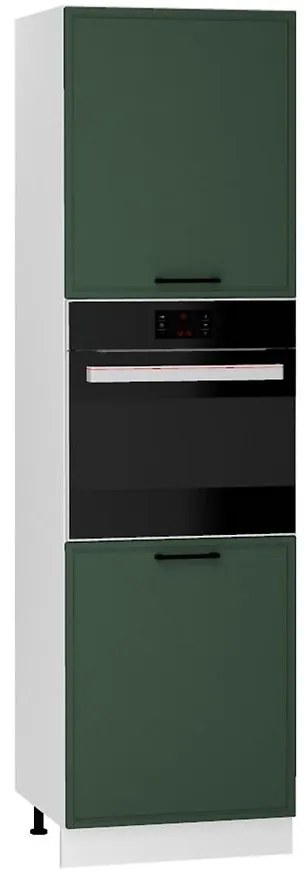 Kuchynská skrinka Emily D60PK 2133 PL zelená mat