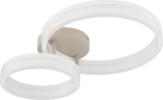 Globo 48046D2 - LED stropné svietidlo ZARA LED/24W/230V 3000K 33x50 cm