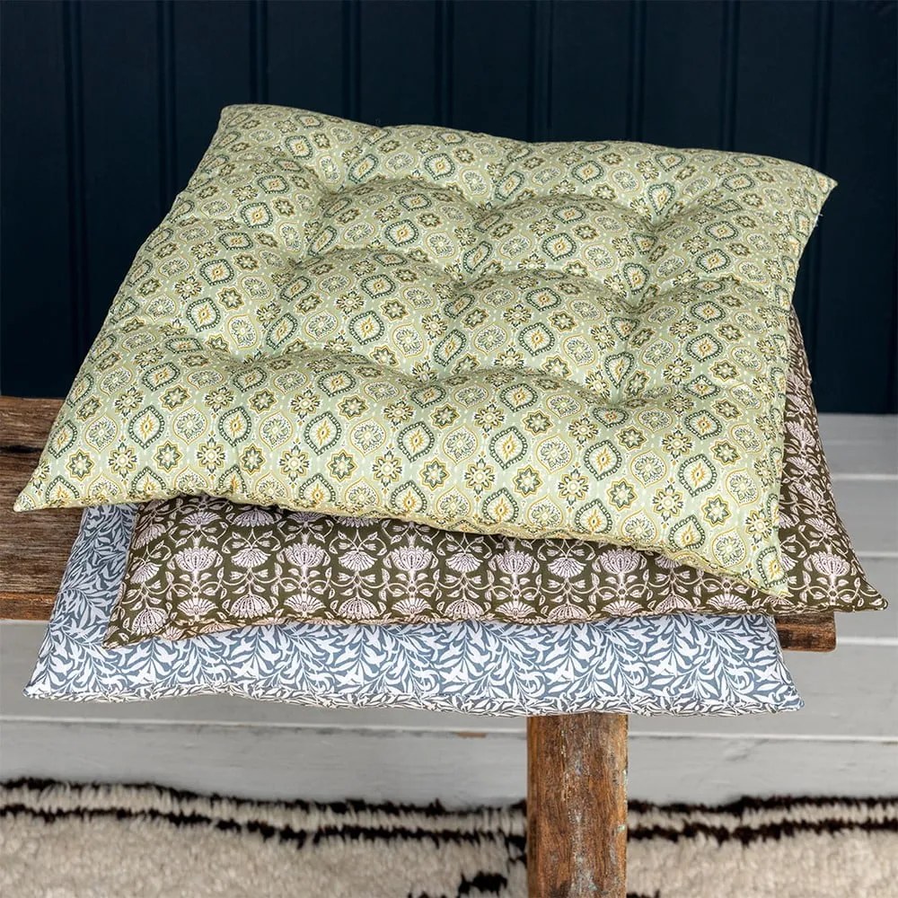 Bavlnený sedák 37x37 cm Leaf – Rex London