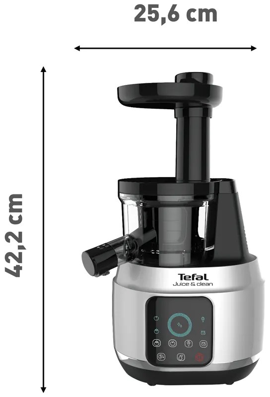 Odšťavovač Tefal Juice N' Clean ZC420E38