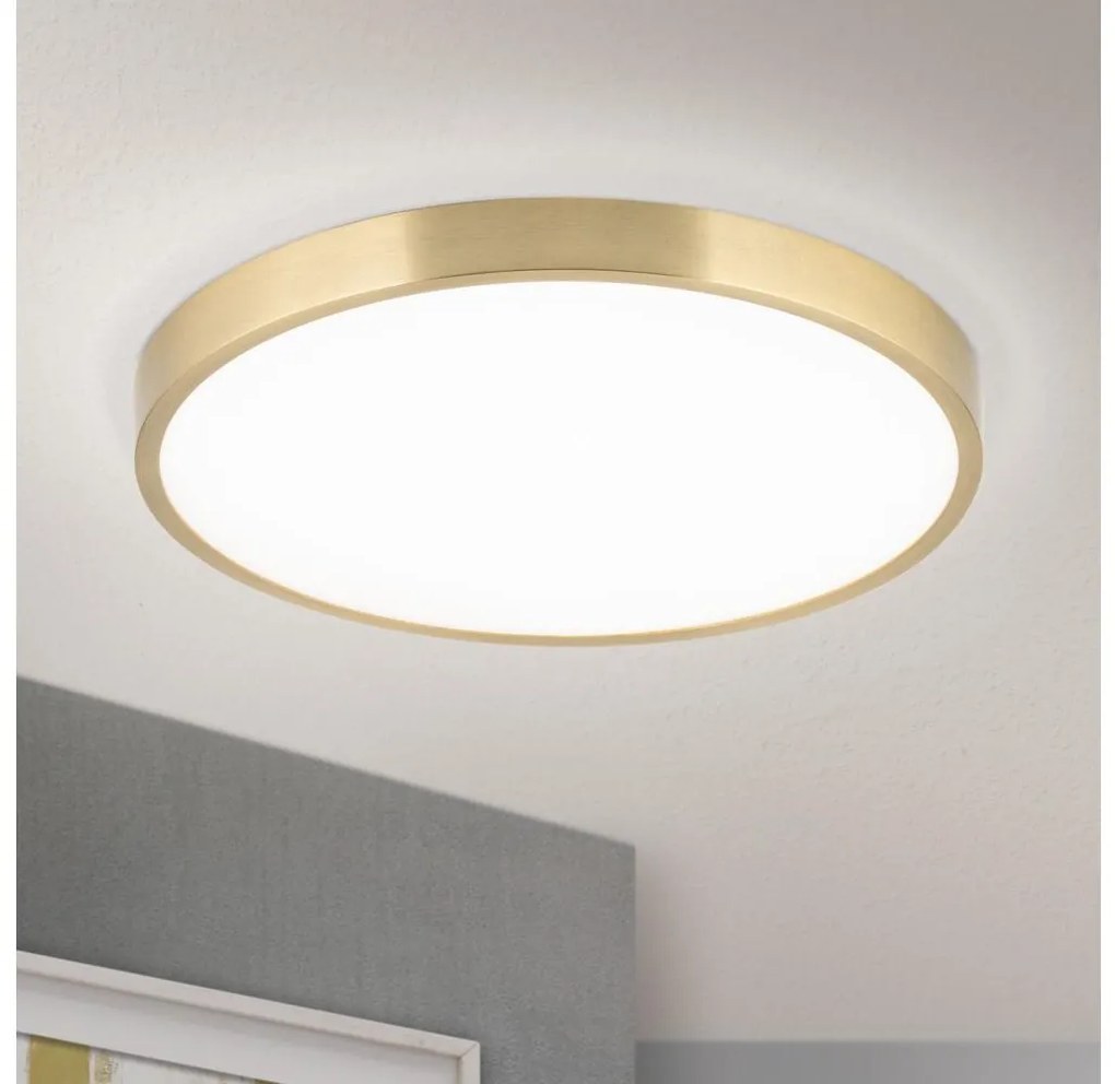 Orion DL 7-657/28 - LED Stropné svietidlo BULLY LED/28W/230V pr. 28 cm zlatá