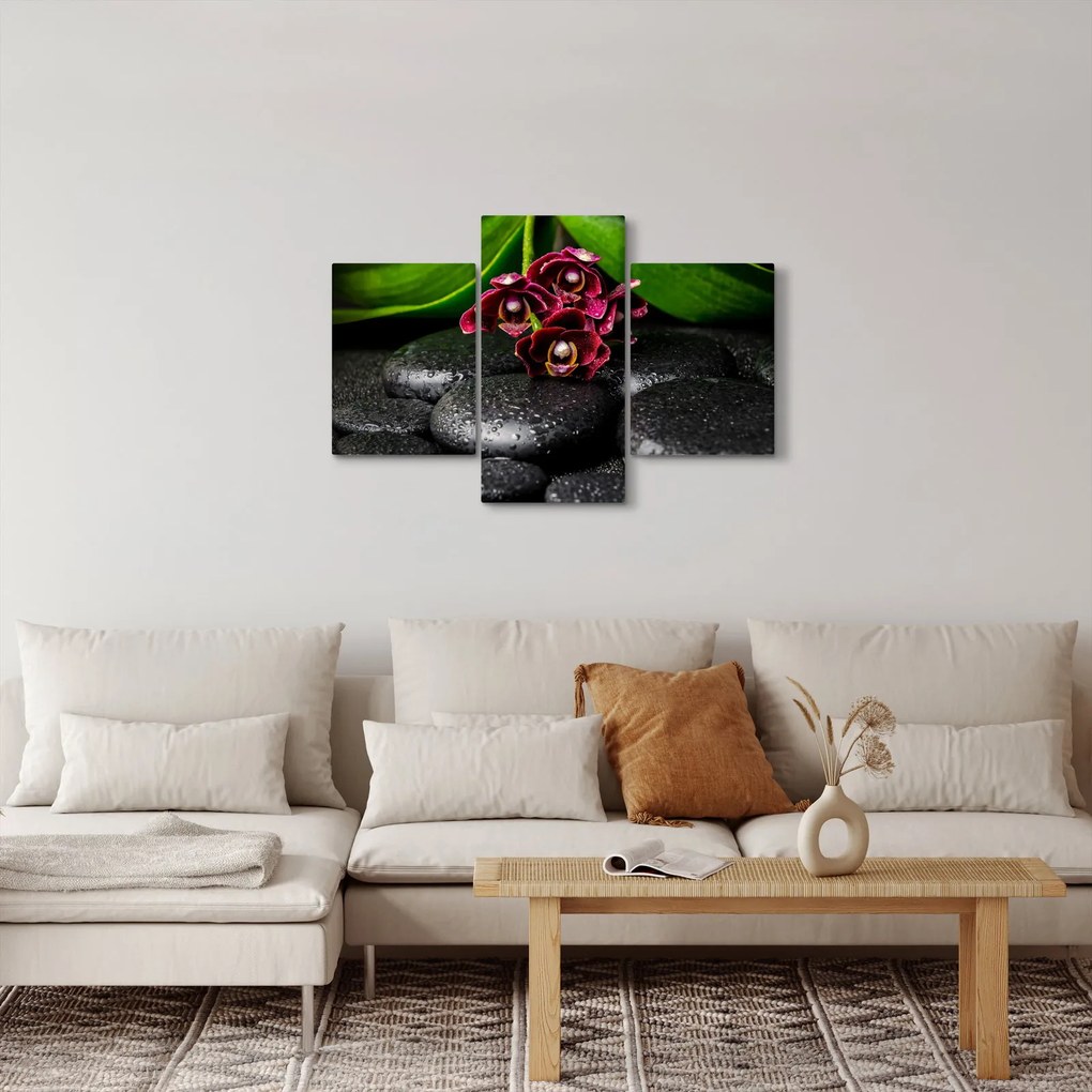 Obraz - Lávové kamene (90x60 cm)