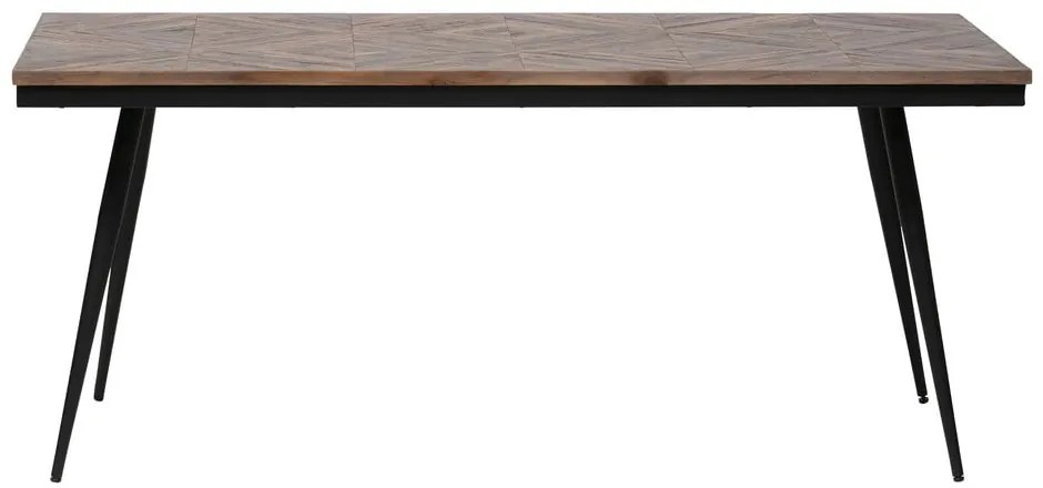 Jedálenský stôl z akáciového dreva BePureHome Rhombic, 180 × 90 cm