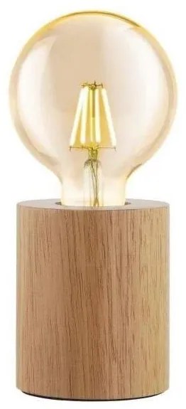 Eglo 901173 - Stolná lampa TURIALDO 1xE27/28W/230V