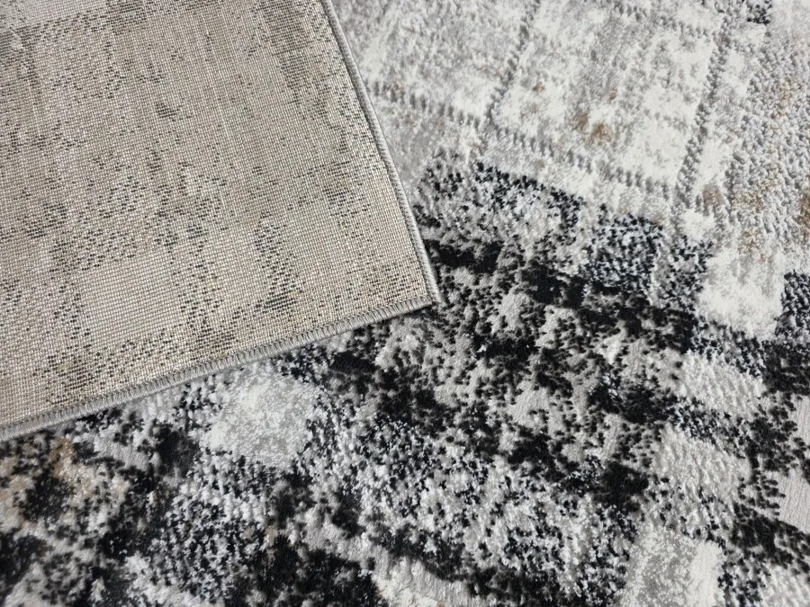 DC Koberec Oman 415 sivá antracit Rozmer: 80×150 cm