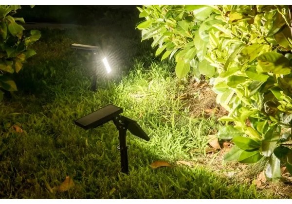 Rabalux 77011 - LED Solárny reflektor so senzorom KELNA LED/9,6W/3,7V IP44