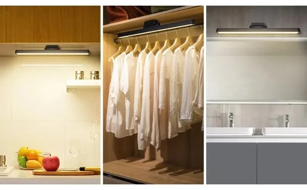 Aigostar - LED Stmievateľné nabíjacie osvetlenie zrkadla LED/2,9W/5V