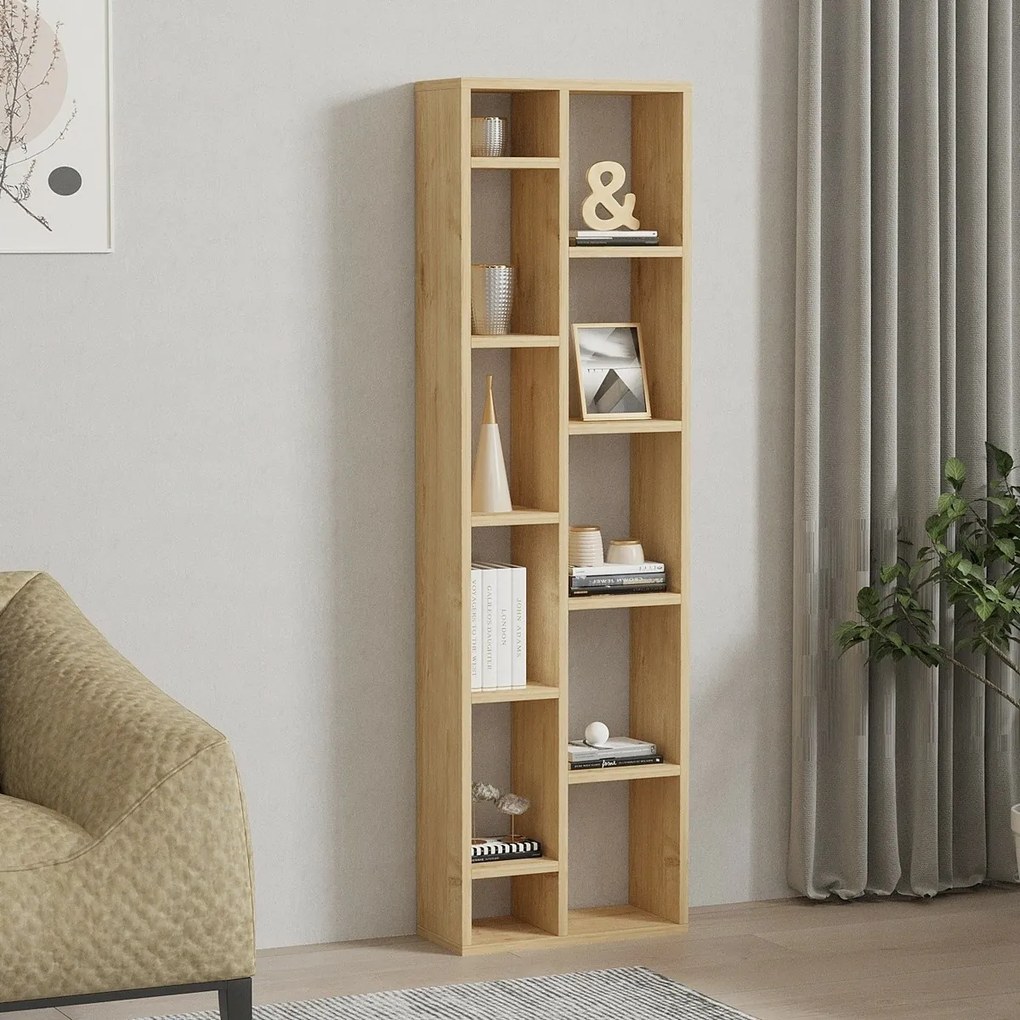 Knižnica Tomi Sapphire Oak
