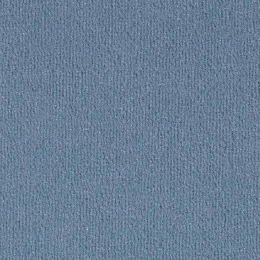 Vorwerk, Metrážny koberec Bingo 3R33 svetlo modrý, na mieru, šíře 4m, modrá, filc, chodba / predsieň